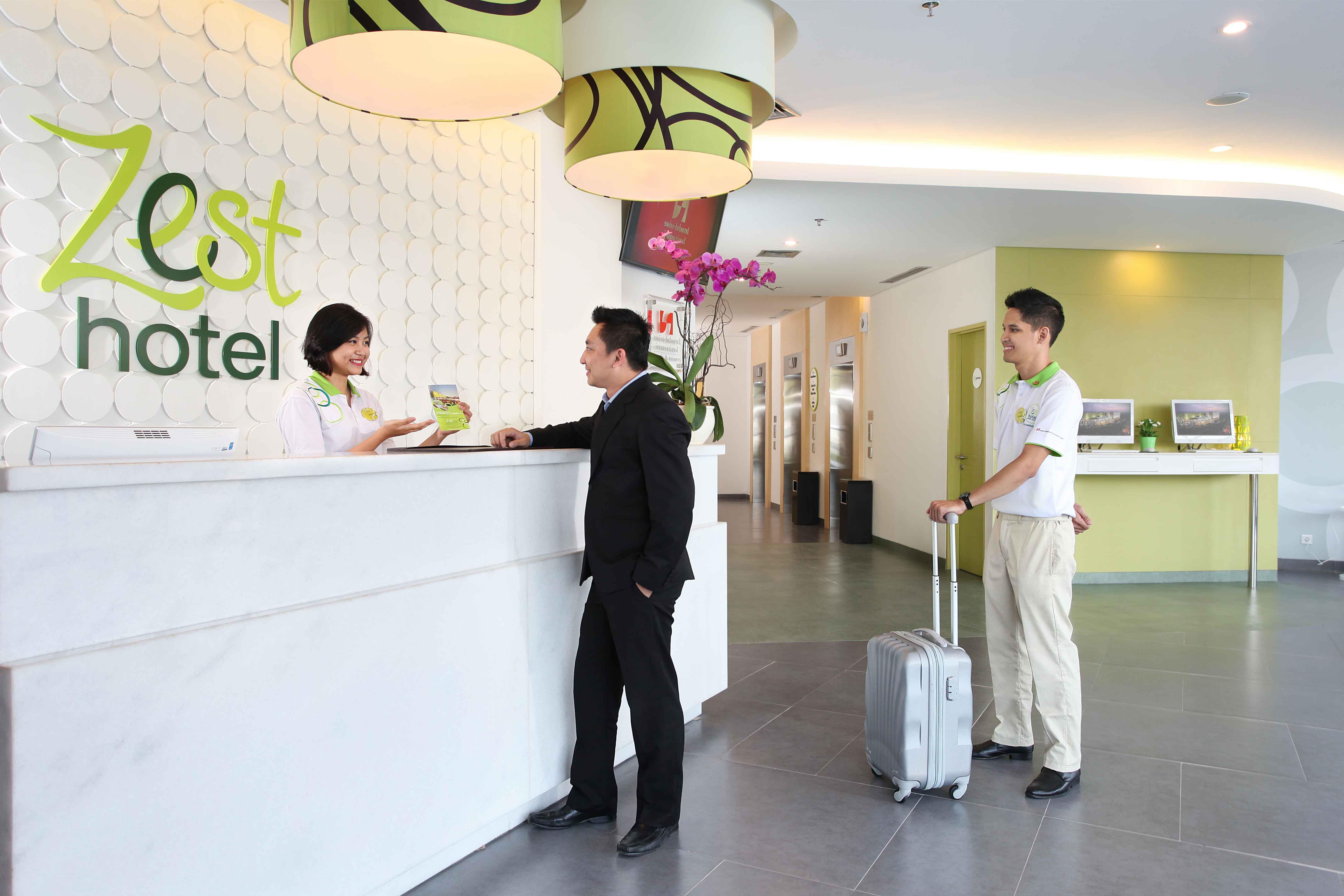 Zest Airport Jakarta By Swiss-Belhotel International Tangerang Extérieur photo