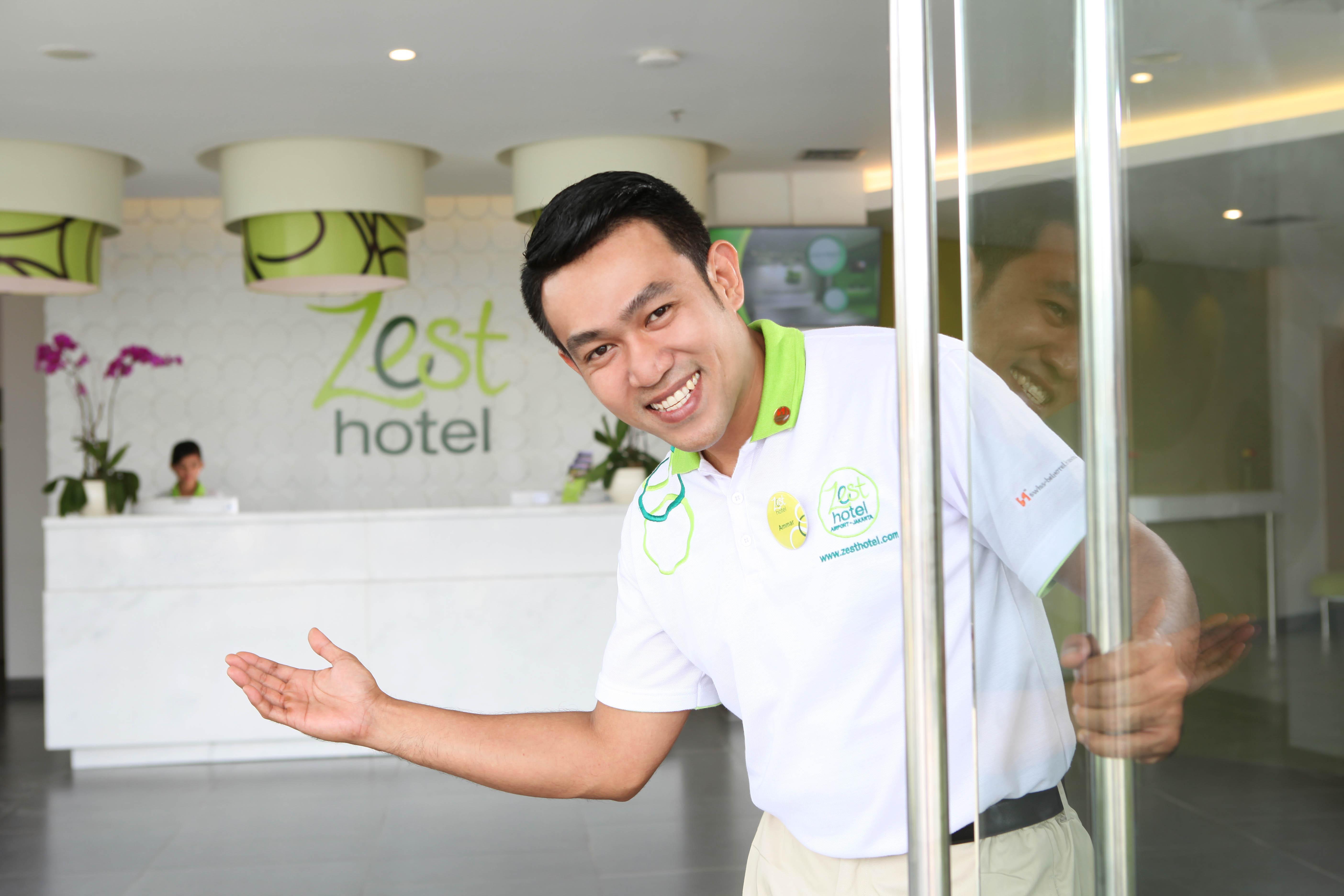 Zest Airport Jakarta By Swiss-Belhotel International Tangerang Extérieur photo