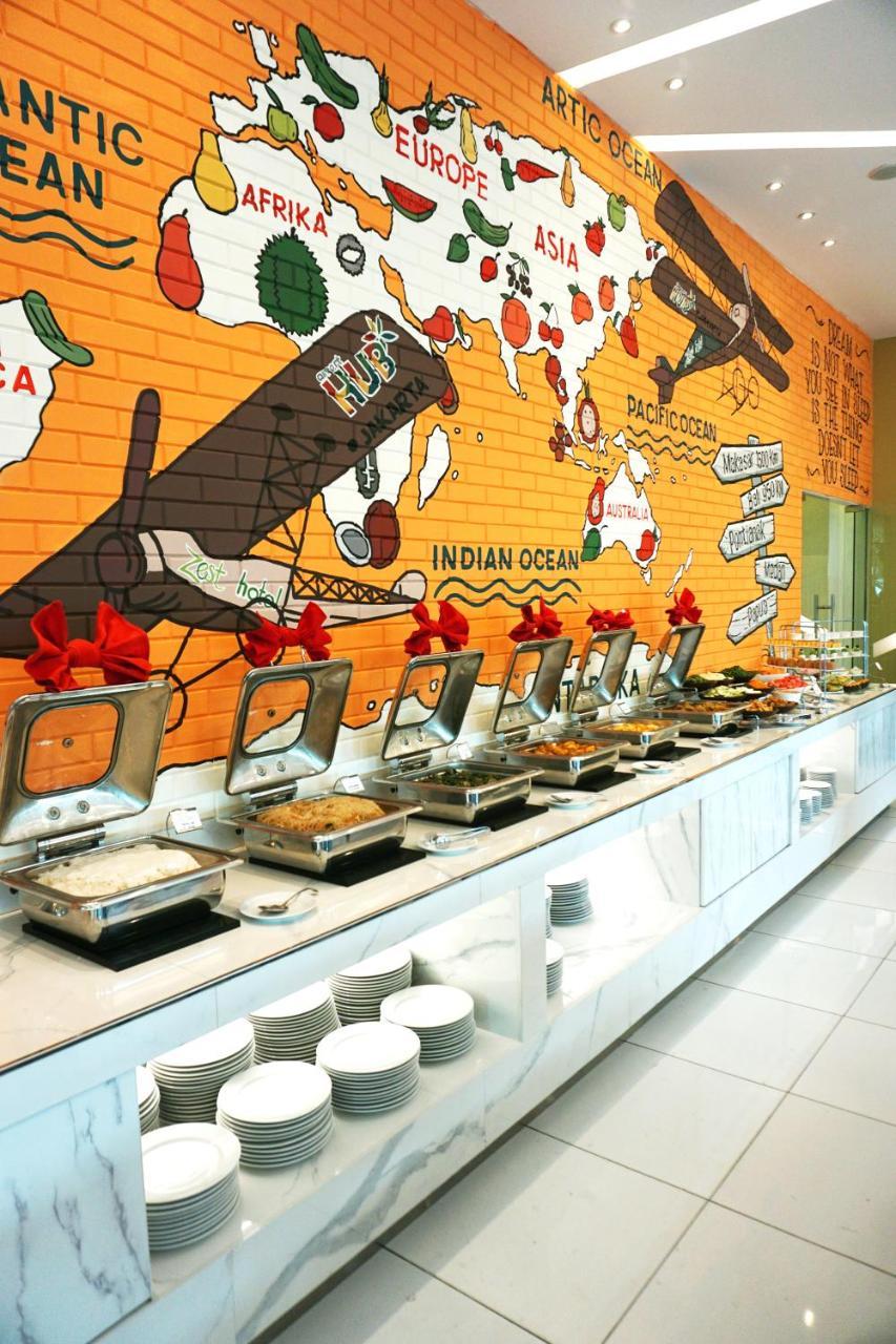 Zest Airport Jakarta By Swiss-Belhotel International Tangerang Extérieur photo